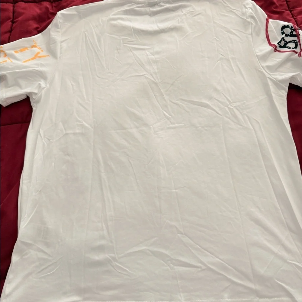 Zeal Graphic T-Shirt - White and Multicolor - Picture 4 of 4
